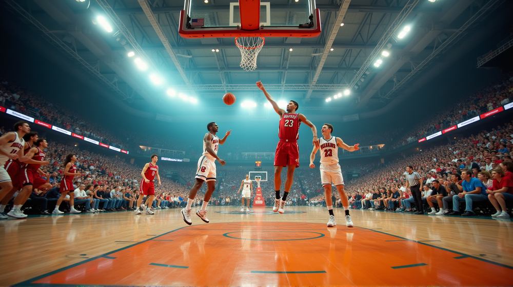 Thrilling 'Battle at the Beach' Heats Up Long Beach Basketball Scene