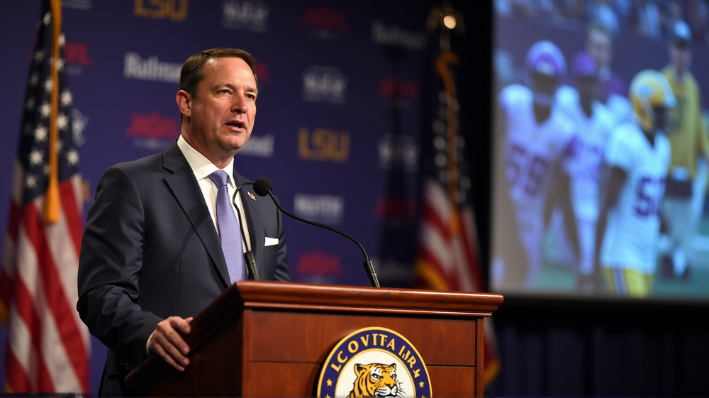 Governor's Impact Turns LSU's Coaching Dream into a Challenging Odyssey