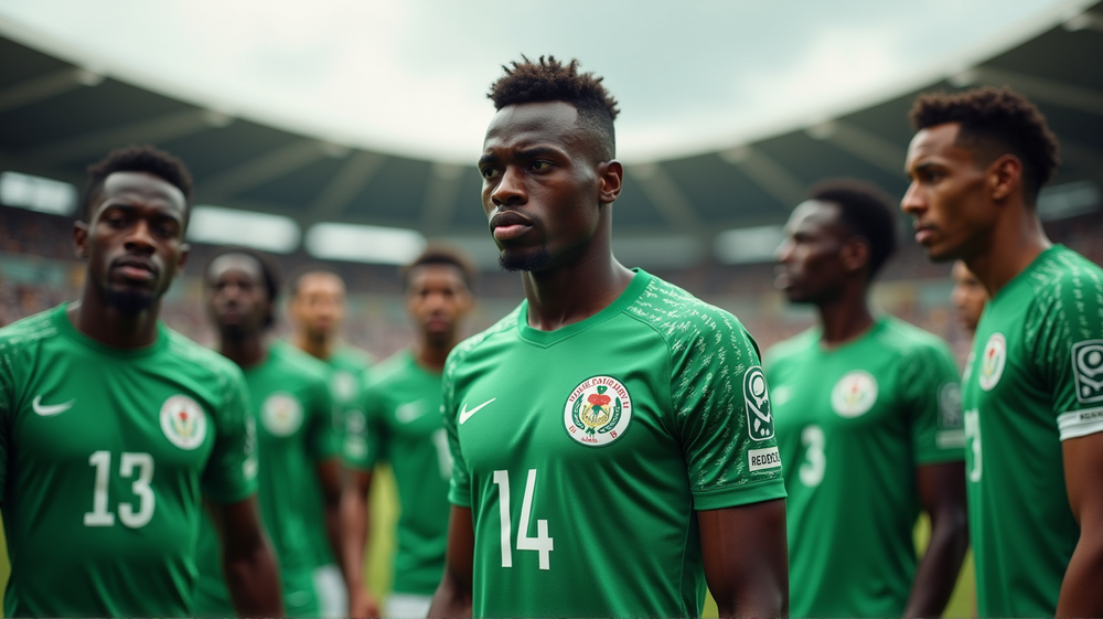 Turmoil Strikes as Nigerian Super Eagles Boycott Training Ahead of World Cup Clash
