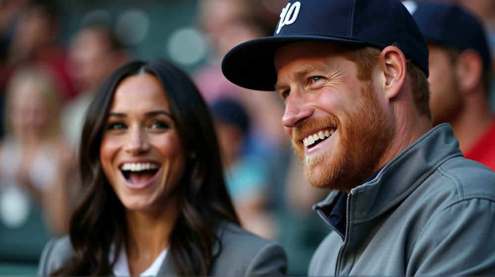 Inside Meghan Markle's Dodgers Celebration: Prince Harry's Unexpected Reaction