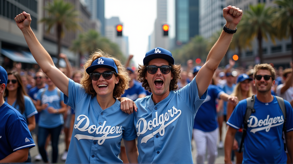 Dodgers' Triumph Sparks Hope in Struggling Los Angeles