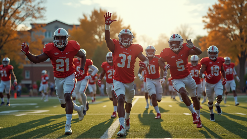 Lycoming Warriors Achieve Record 14 Spots on All-Landmark Football Team