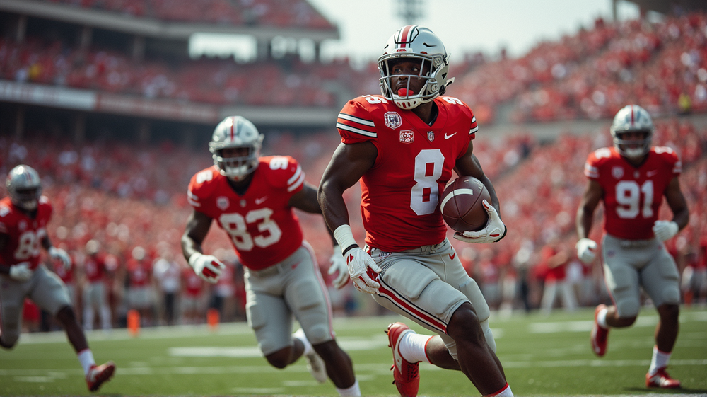 Ohio State Steals the Show: Shockwaves in College Football Rankings