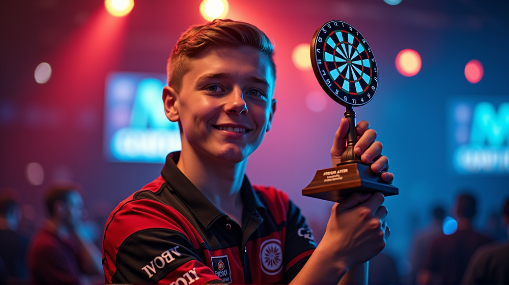 Luke Littler Ascends to Global Darting Glory