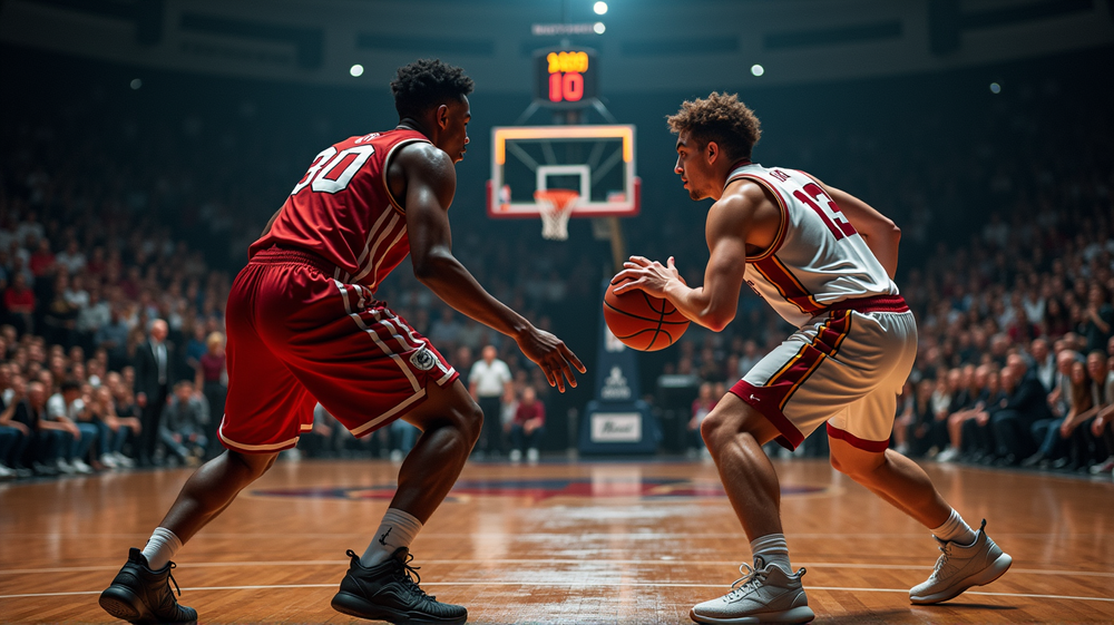 University of San Francisco Hits Home Court Against Portland State