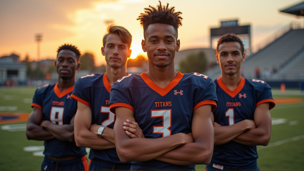Meet the 2025 Semifinalists for the Tennessee Titans Mr. Football Award!