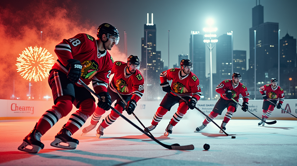 Blackhawks' Rollercoaster: Triumphs, Challenges, and Future Stars