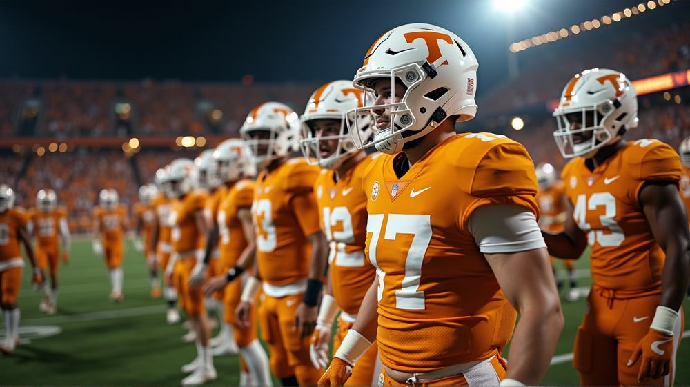 Vols Continue Climbing the CFP Ladder to #20 Position!