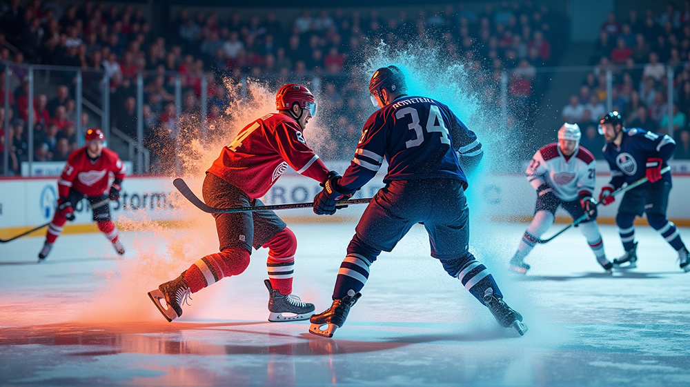 RIT Tigers Triumph Over Colgate with William Moore's Decisive Goal