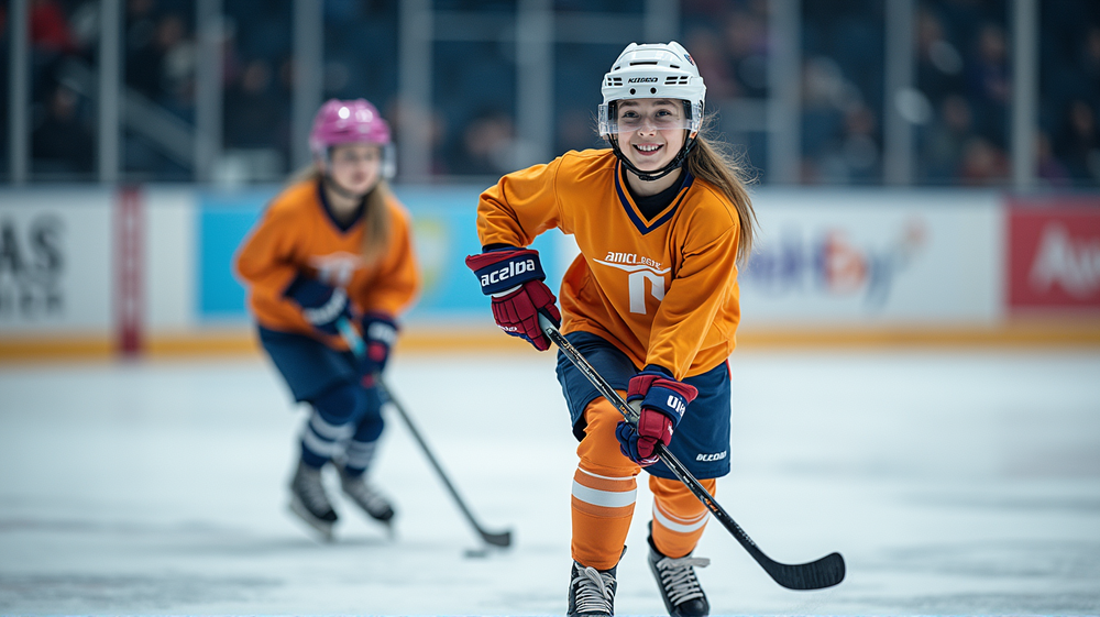 Empowering Young Girls: Kings' Free Hockey Day