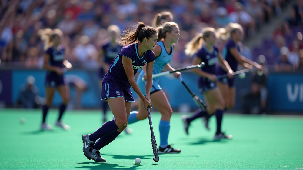 'Field Hockey Phenom: Northwestern's Epic Win over UNC 4-3 in Overtime