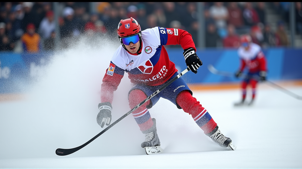 Peter Bondra Reflects on Slovakia's Olympic Hopes and Glorious Memories