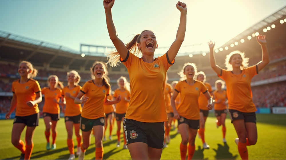 Hull's Unstoppable Girls Soccer Team Rocks Final Four!