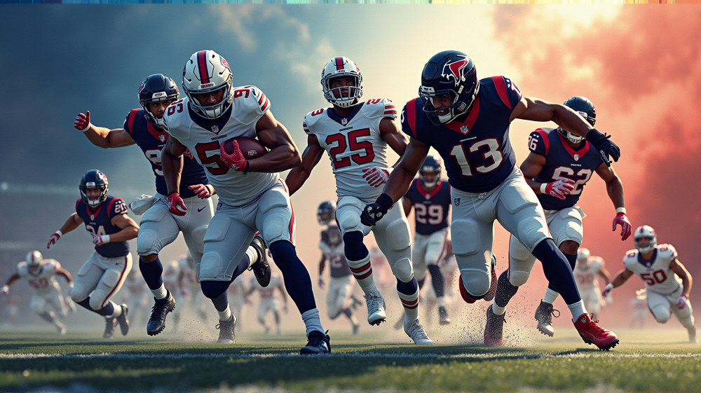 Defensive Masterclass: Texans Triumph Over Bills in Thriller