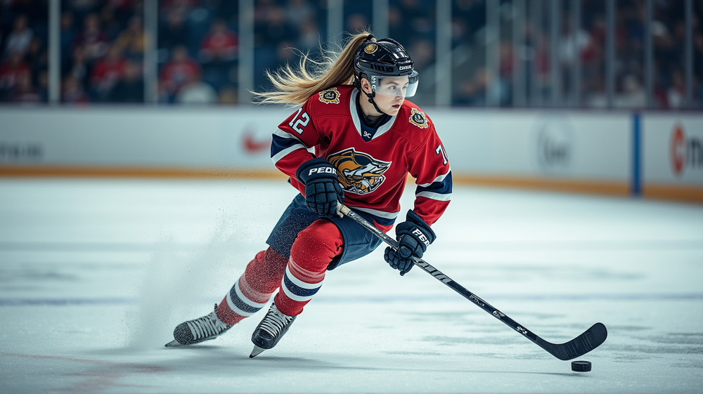 Ava Thomas Dominates as Hockey East Player of the Month