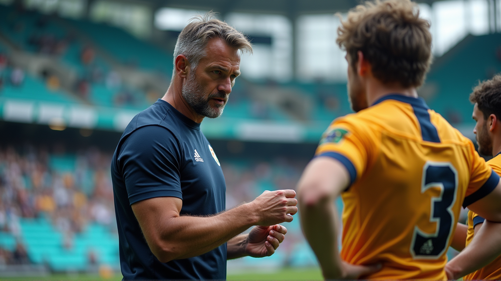 John Mitchell Joins Forces with Gloucester's Coaching Squad: A Strategic Move