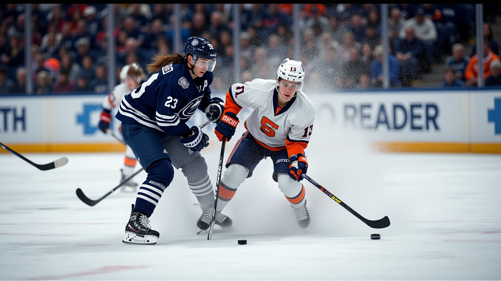 Thrilling Triumph: Women's Ice Hockey 7-0 Sweep Over Syracuse!