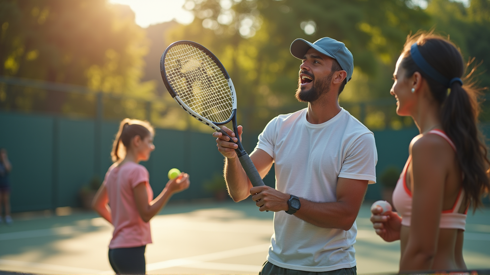 From High School Stardom to Tennis Coach: Megan Foster's Inspiring Journey