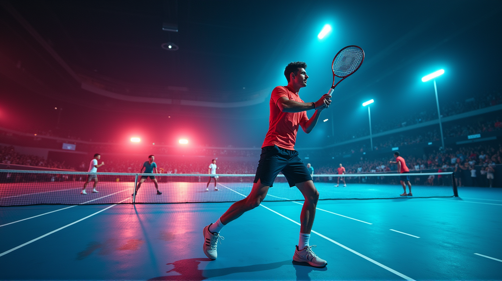 Rice's Dynamic Duo Shocks Tennis World at ITA Conference Masters