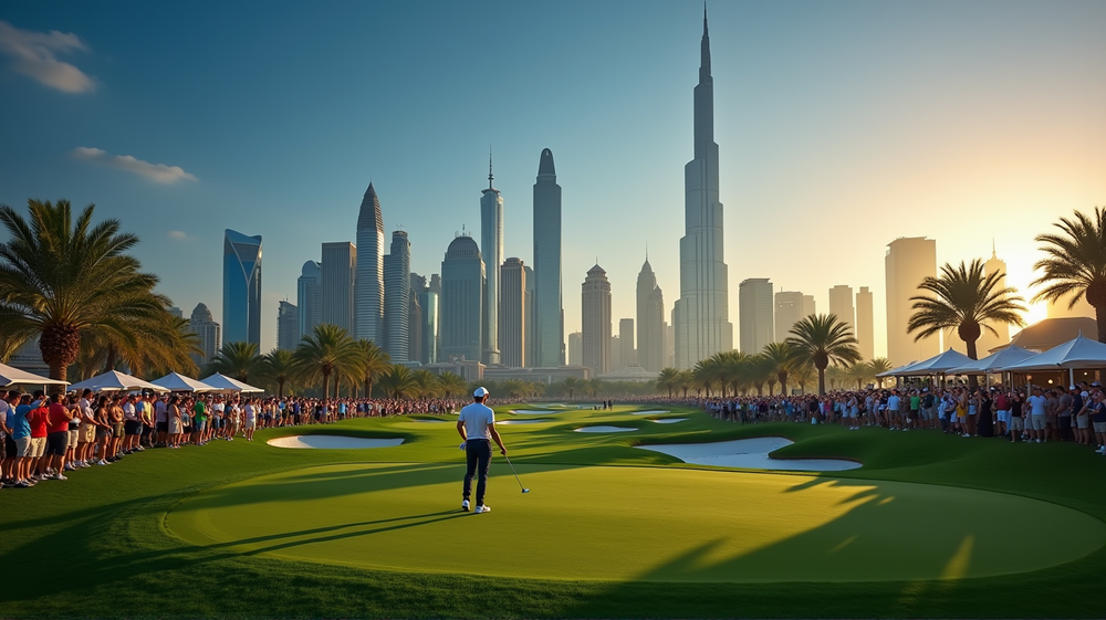 Race to Dubai's Spectacular Finale Awaits: Can McIlroy Seal the Deal?