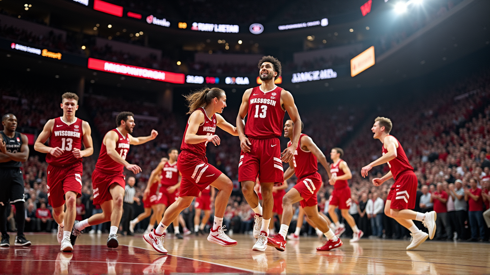 Wisconsin Badgers Triumph in Electrifying Season Opener Against Oakland!