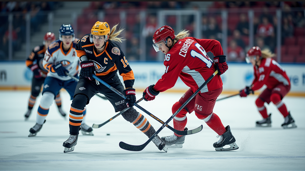Gustavus Women's Hockey Triumphs Over St. Norbert in Season Opener