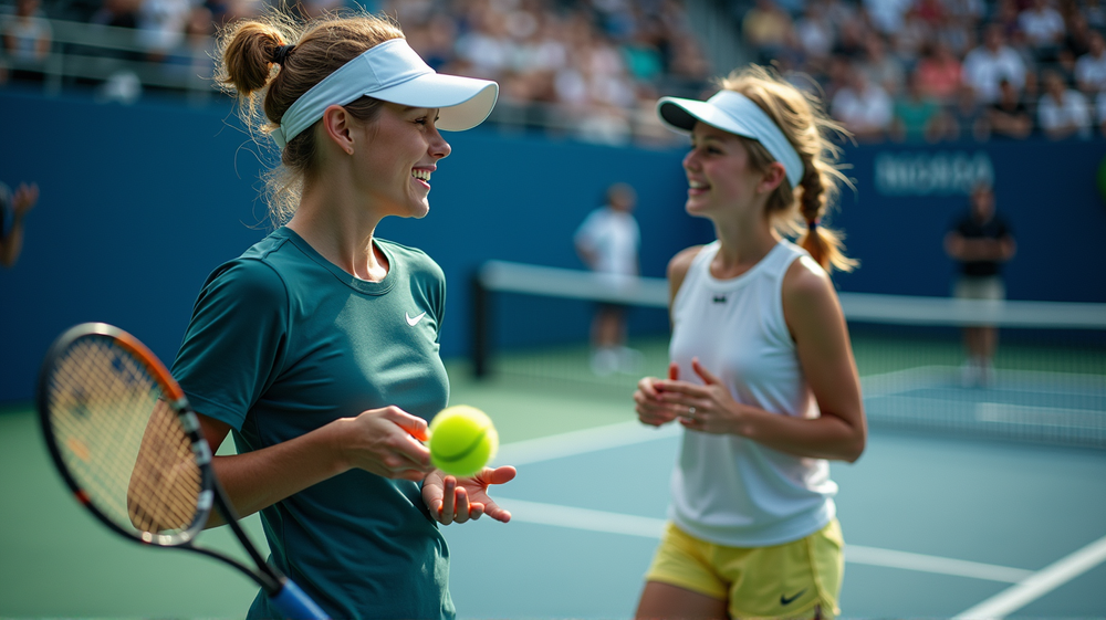 Thrilling Victories: Champions Emerge at 2025 NCAA Tennis Showdown