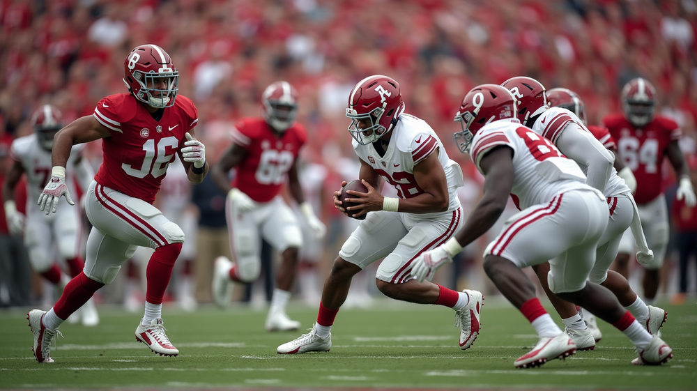 Alabama's Edge: Unseen Factors in Playoff Projections That Shift the Game