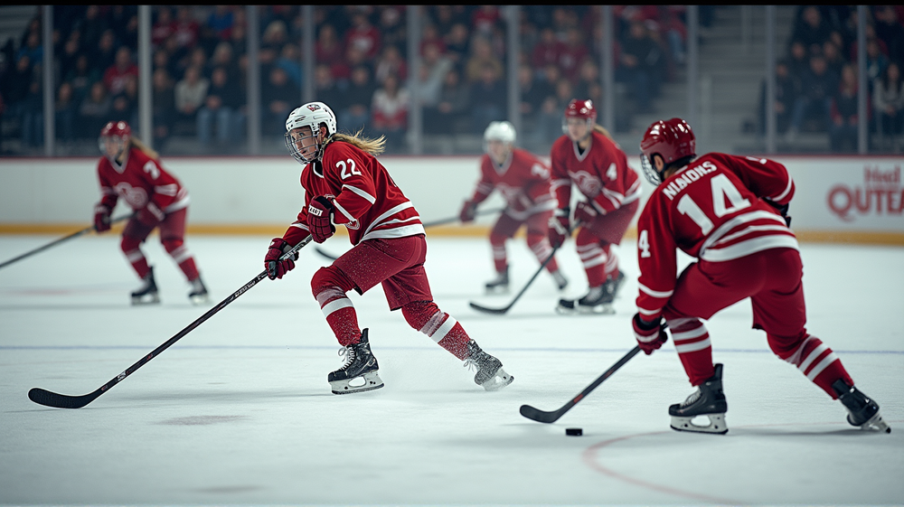 New Ulm Girls Hockey Faces Early Season Struggles with 0-3 Start