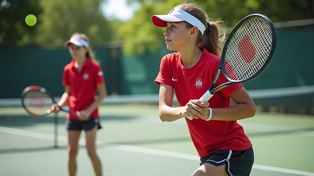 Rising Stars: Ohio State Men's Tennis Welcomes Petak and Palavestra