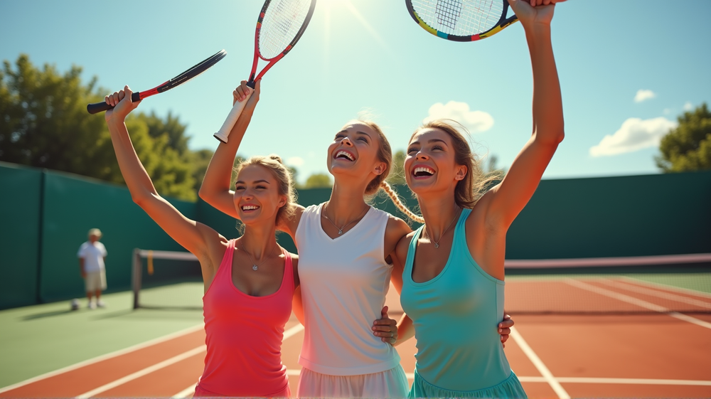 Rising Spartan Stars: Trio's Leap into ITA Tennis Rankings