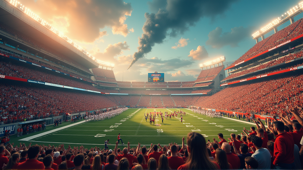 Panthers vs. Racers: A Clash of Determination at the UNI-Dome