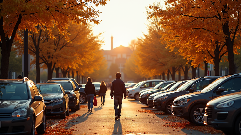 Urgent Parking Advisory: Campus Game Day Restrictions