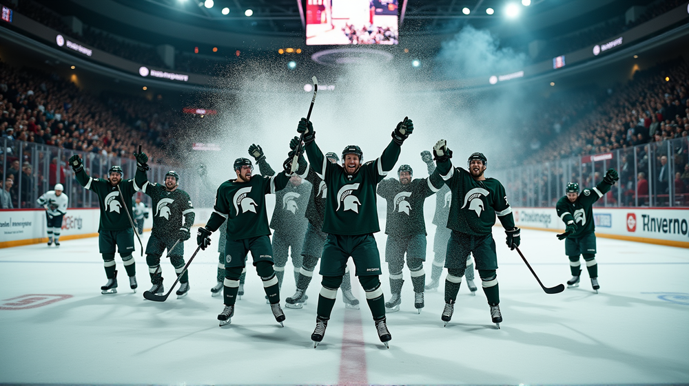 MSU Triumphs: Augustine and Stramel Secure Big Ten Honors