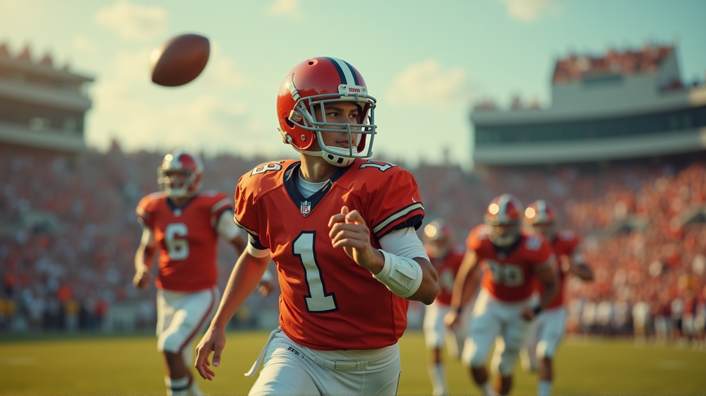 Bear Bachmeier: The Rising Star of BYU's Gridiron Saga