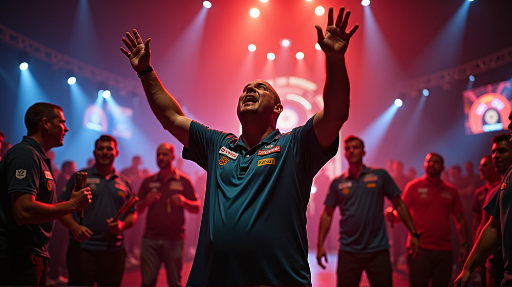 Romance and Rivalry at Lakeside: A Darting Destiny Unfolds