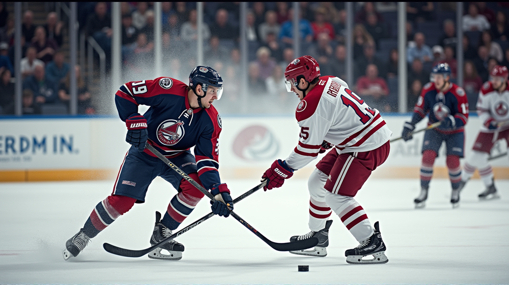 Hermantown Triumphs with Spectacular Third Period Surge