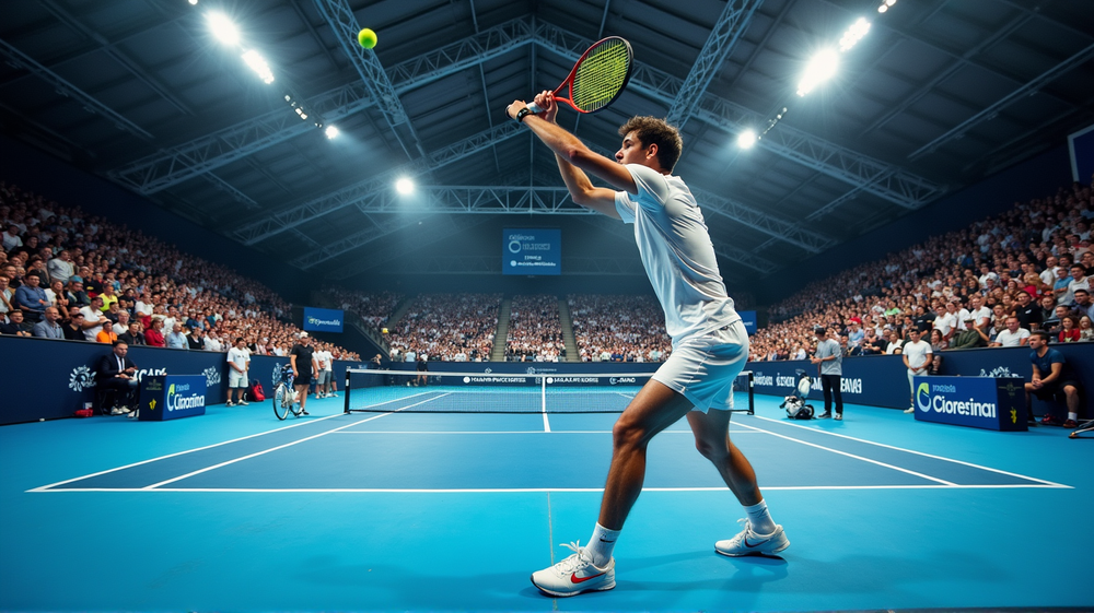 Top Tennis Stars Redefine Off-Season with Exhibition Spectacles