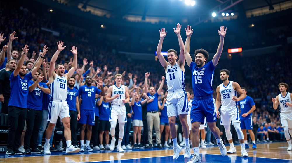 Duke Triumphs Over Gators in Nail-Biting Victory for Home Streak