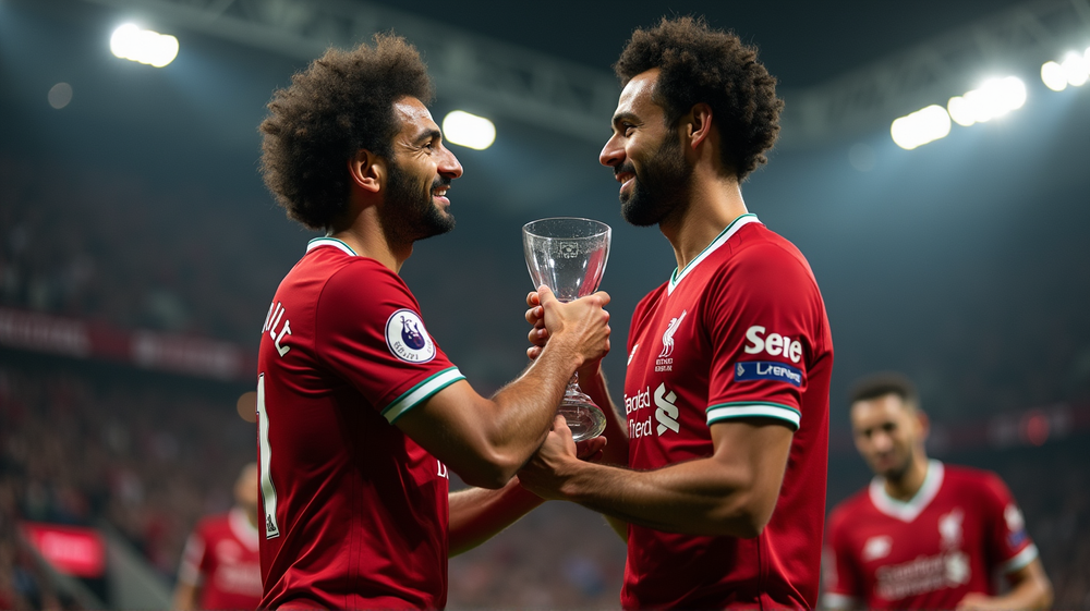 Salah's BBC World Sports Personality Nod Amid Liverpool Turmoil