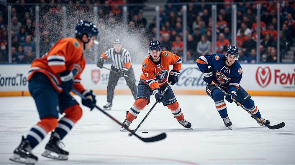 Central Ohio High School Hockey Hits Another Exciting Season!