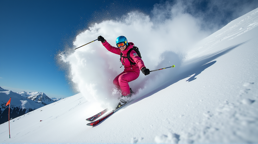 Kirsty Muir's Spectacular Victory in China's Big Air World Cup