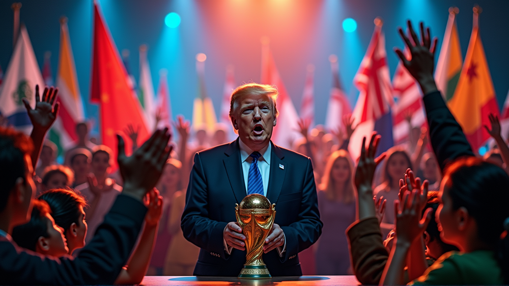 World Cup 2026 Draw: Drama Unfolds with Surprising Matchups and Trump's FIFA Award
