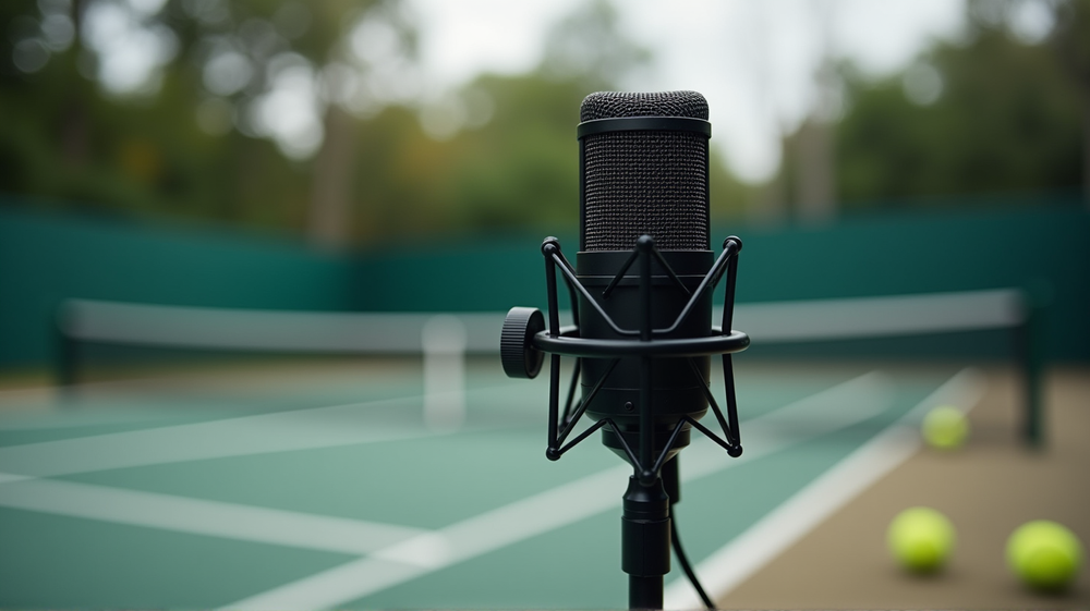 Off Court with Greg: The Tennis Podcast Revolution Begins!