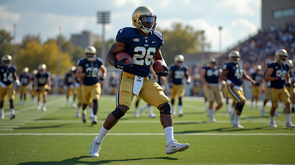 Notre Dame's Recruitment Mastery: Securing Another Star in Xavier Hasan