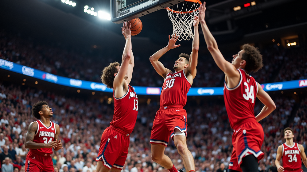 Arizona Wildcats Reign Supreme in Latest Power 37 Rankings