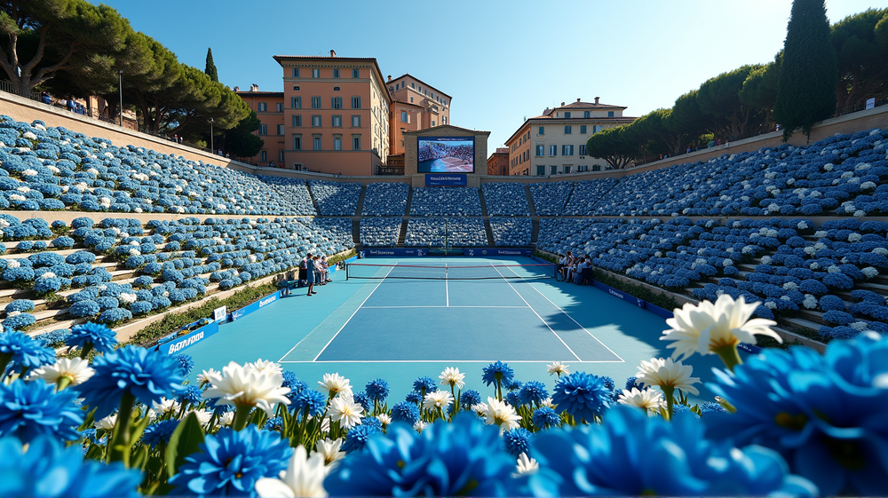 Italian Tennis Legend Honored in Heartfelt Rome Memorial