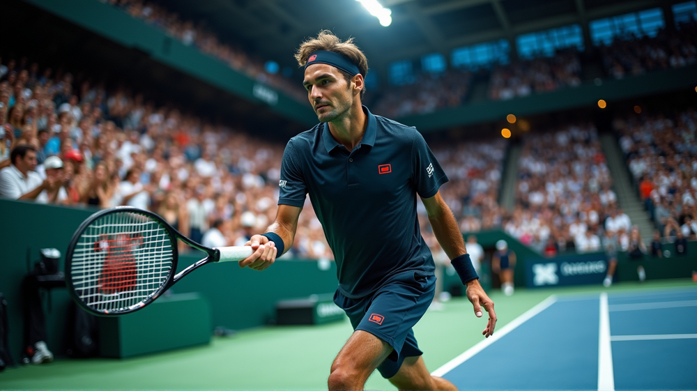 Roger Federer Returns to Australian Open for a Star-Studded Exhibition