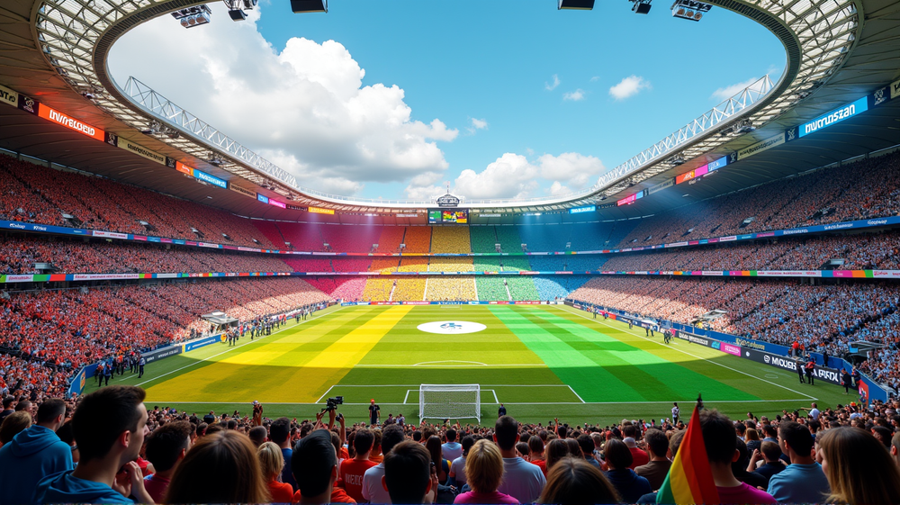 Controversial 'Pride Match' Pairs Egypt and Iran Amid World Cup Revelry