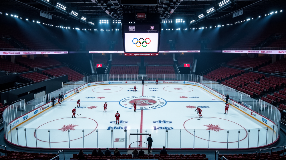 Olympic Hockey Surprise: Shorter Rinks Await NHL Stars!